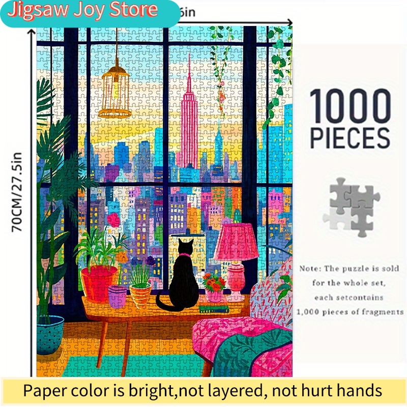 Puzzle papierowe DIY, Nocny wi – Parent Of Plant recenzja i cena