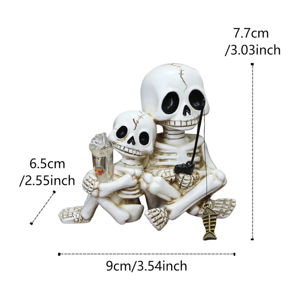 Halloweenowa figurka czaszki r – Parent Of Plant recenzja i cena