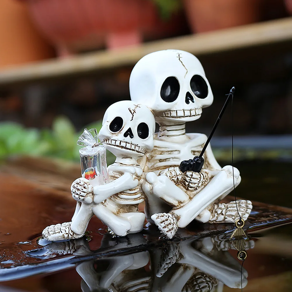 Halloweenowa figurka czaszki r – Parent Of Plant recenzja i cena
