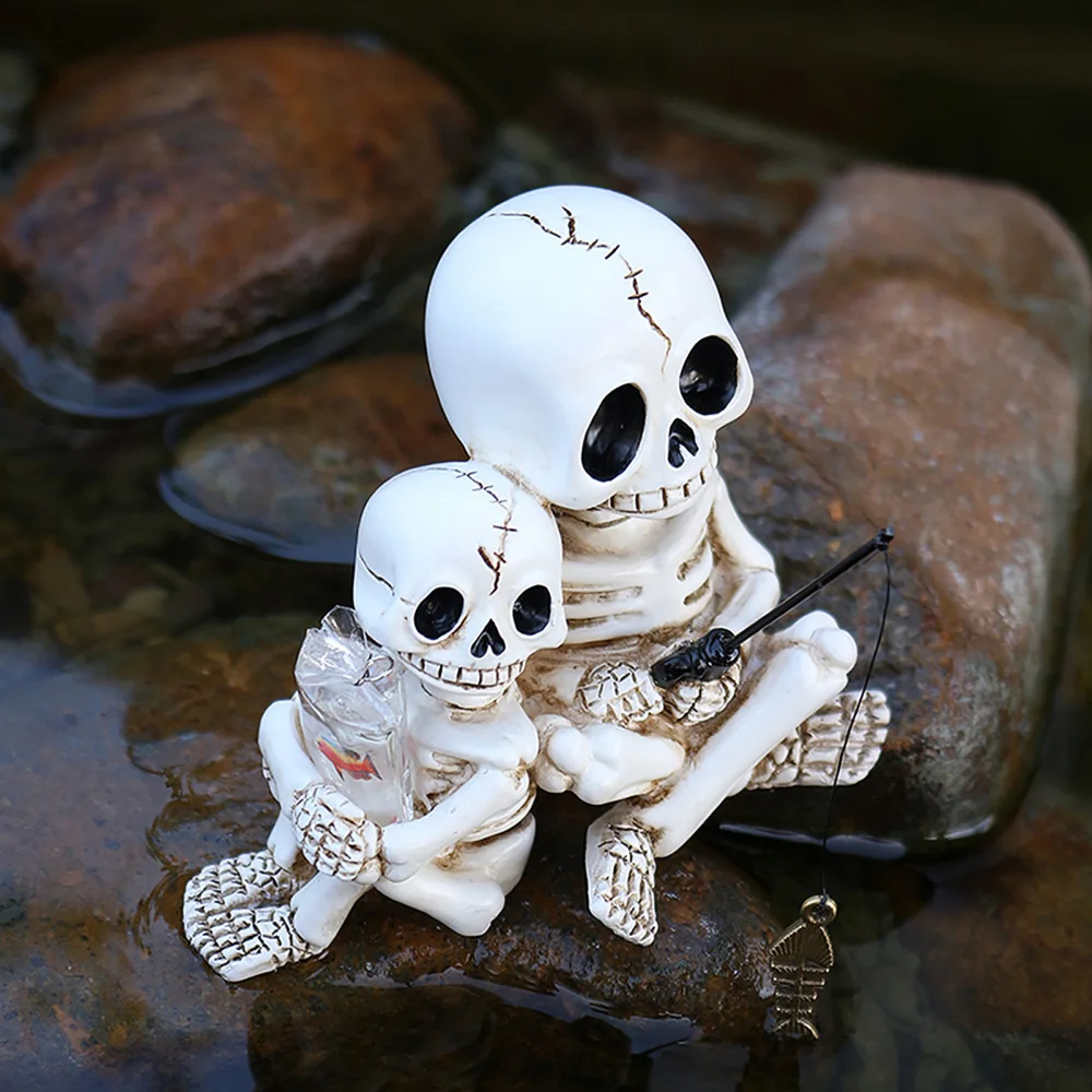 Halloweenowa figurka czaszki r – Parent Of Plant recenzja i cena