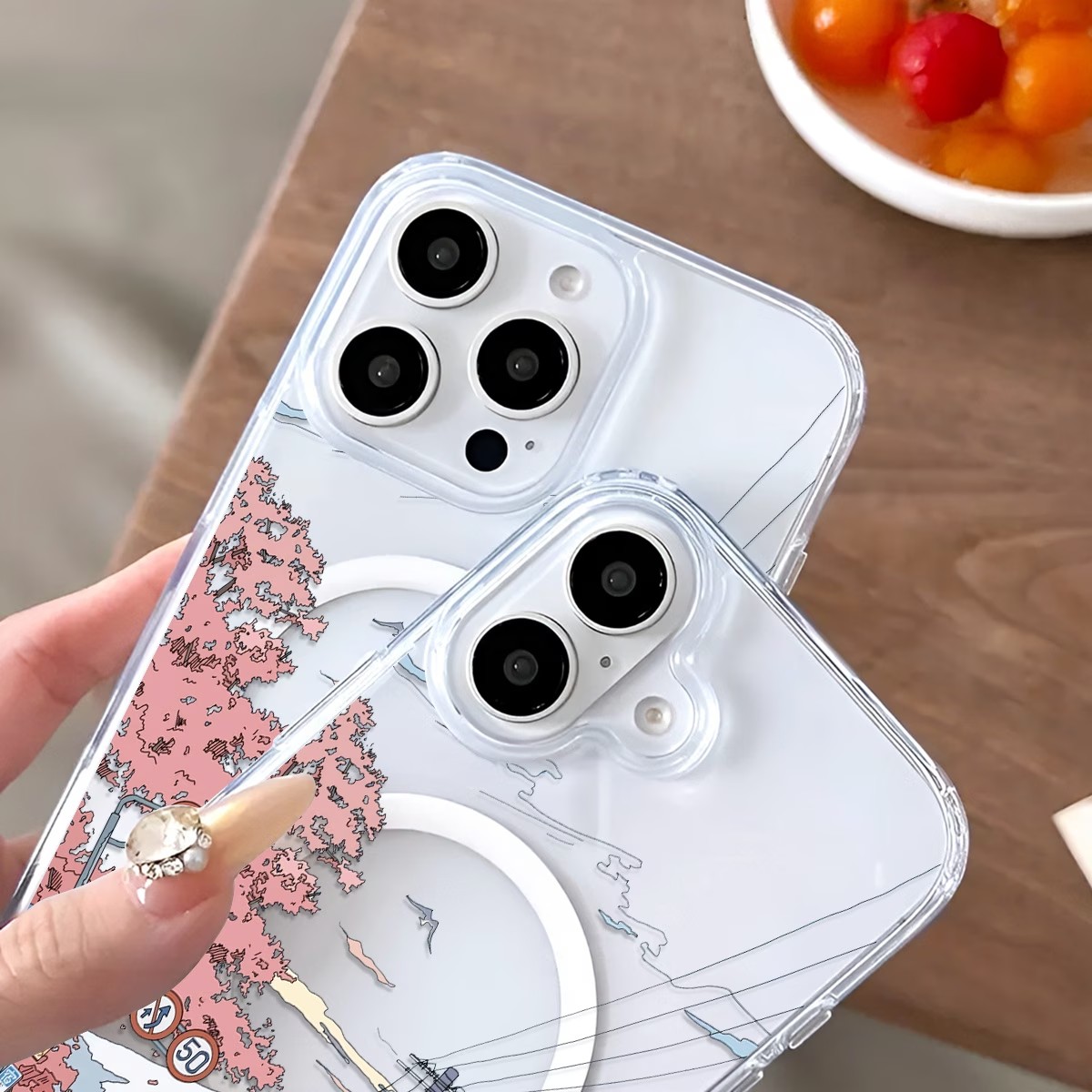 Etui na telefon z motywem kwia – Plants X recenzja i cena