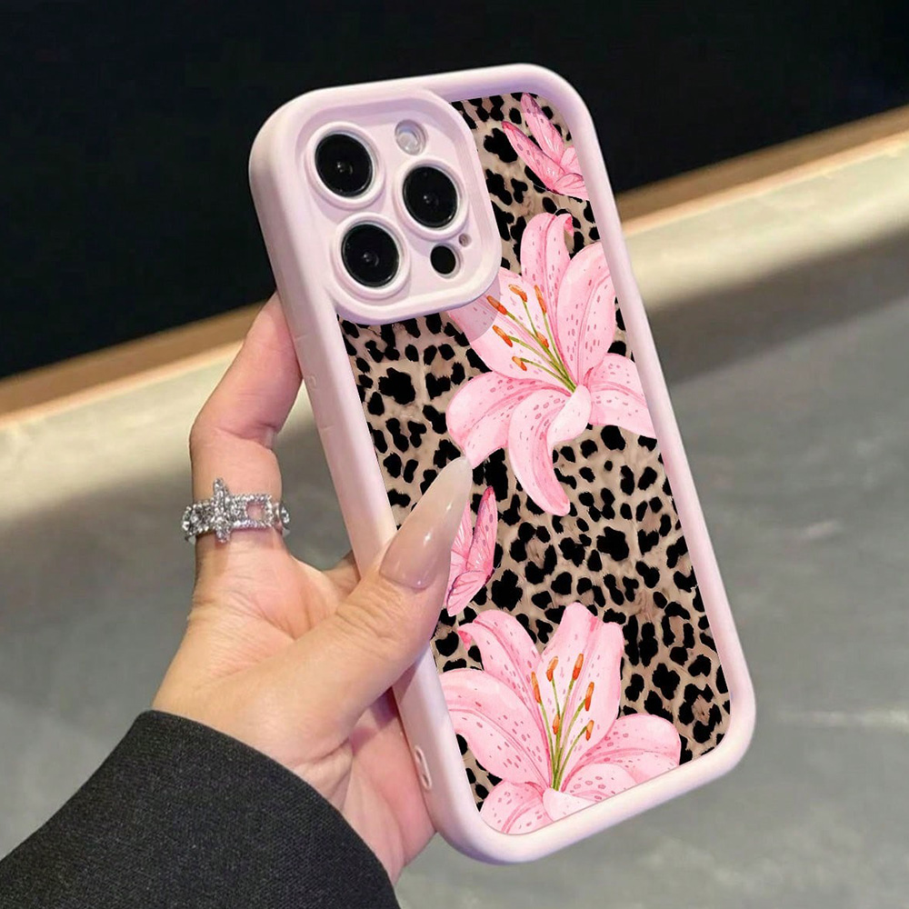 Etui na telefon z różową kokar – Plants X recenzja i cena
