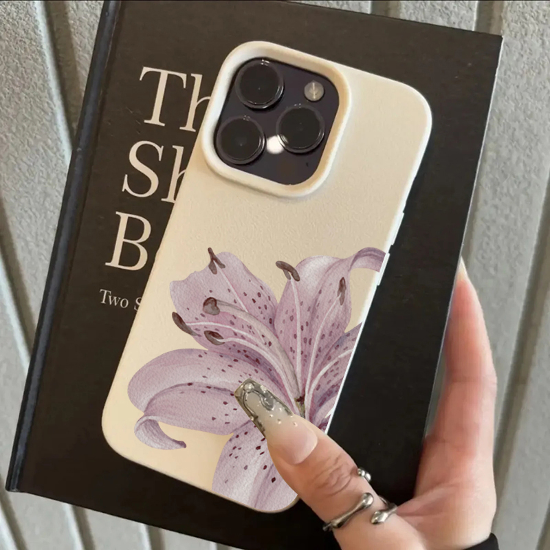 Fioletowe etui na telefon z mo – Plants X recenzja i cena
